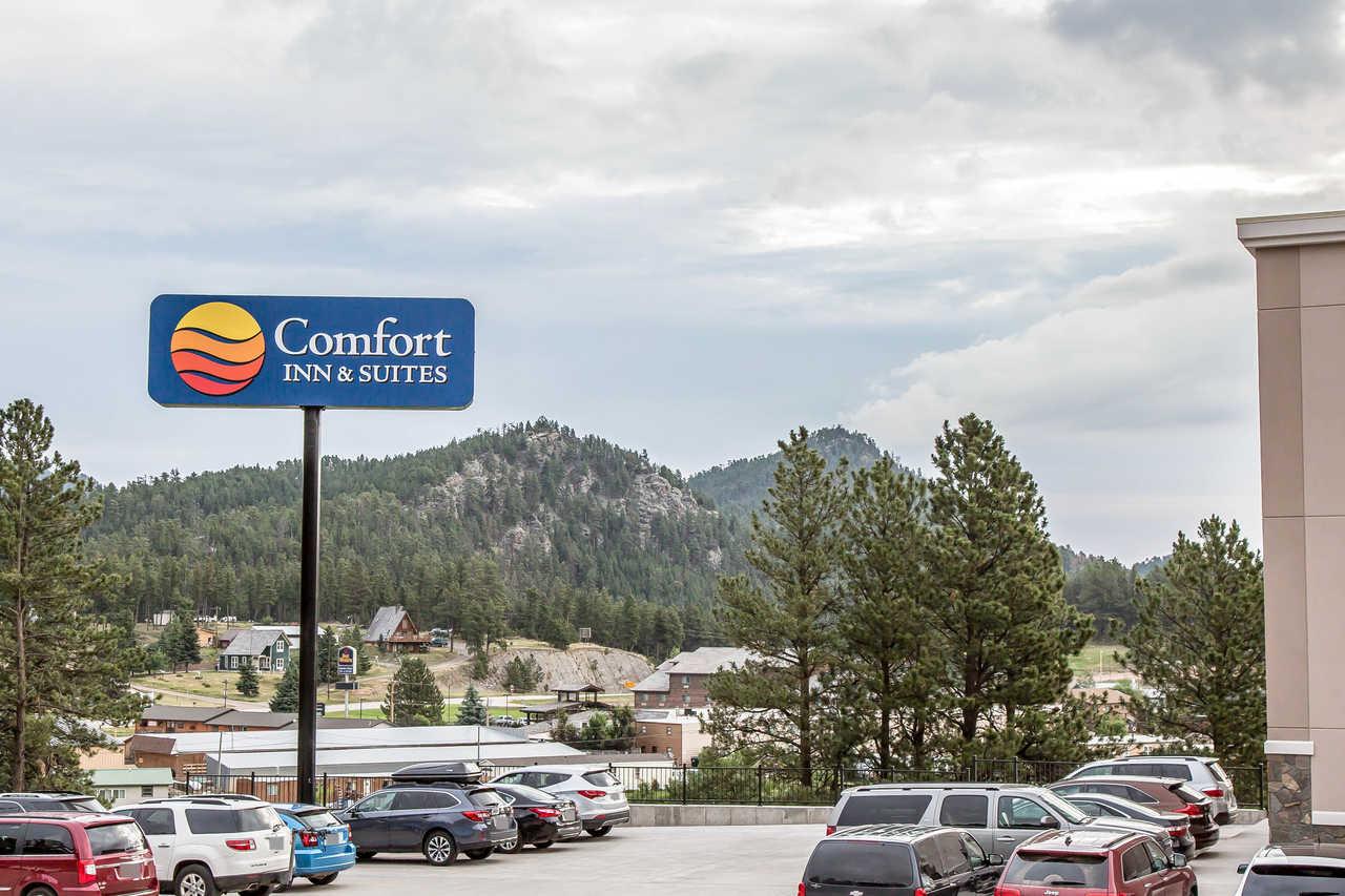 Comfort Inn & Suites Near Mt Rushmore Гілл-Сіті Екстер'єр фото